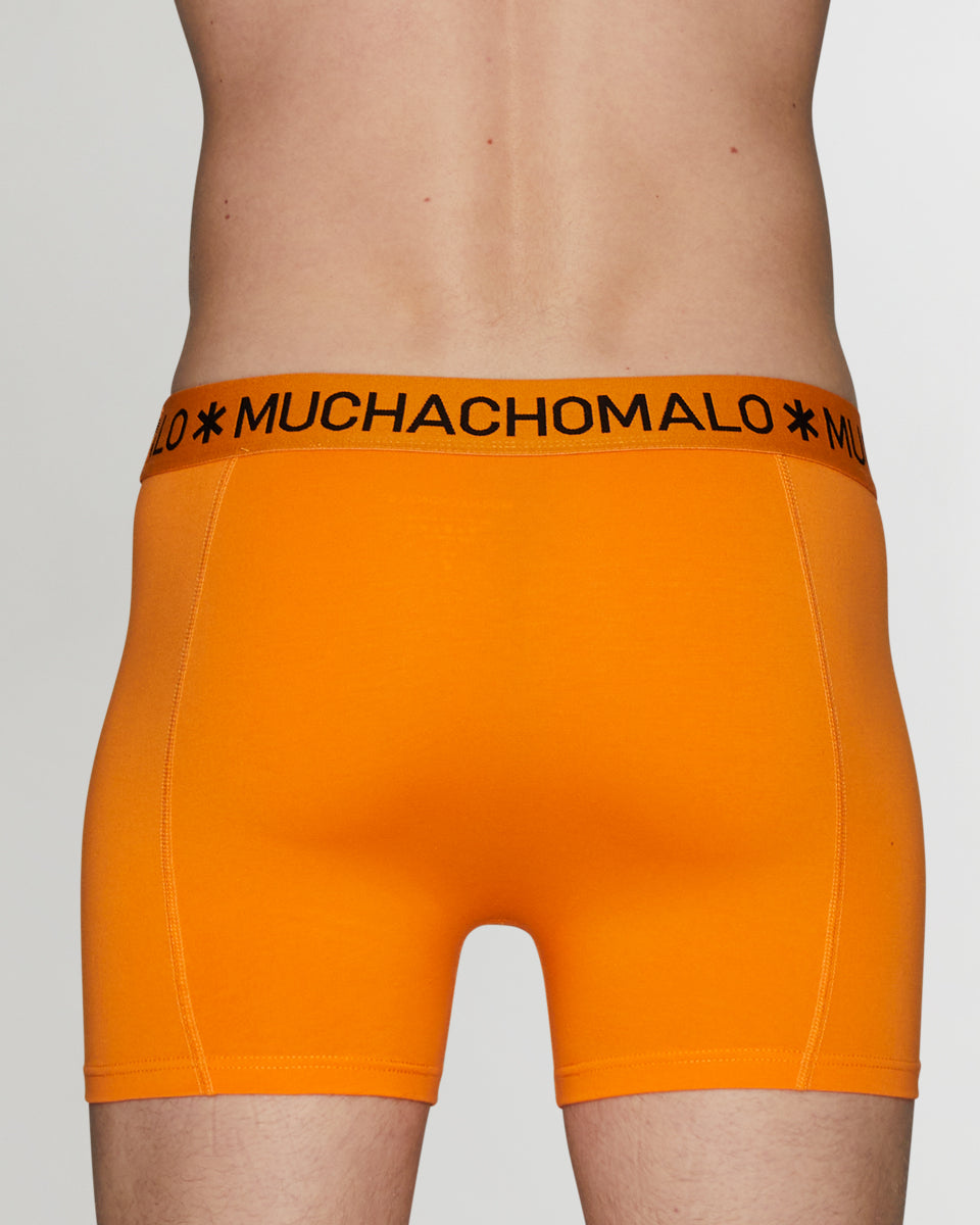 Muchachomalo Solid Boxer Brief Muchachomalo Solid Boxer Brief Orange