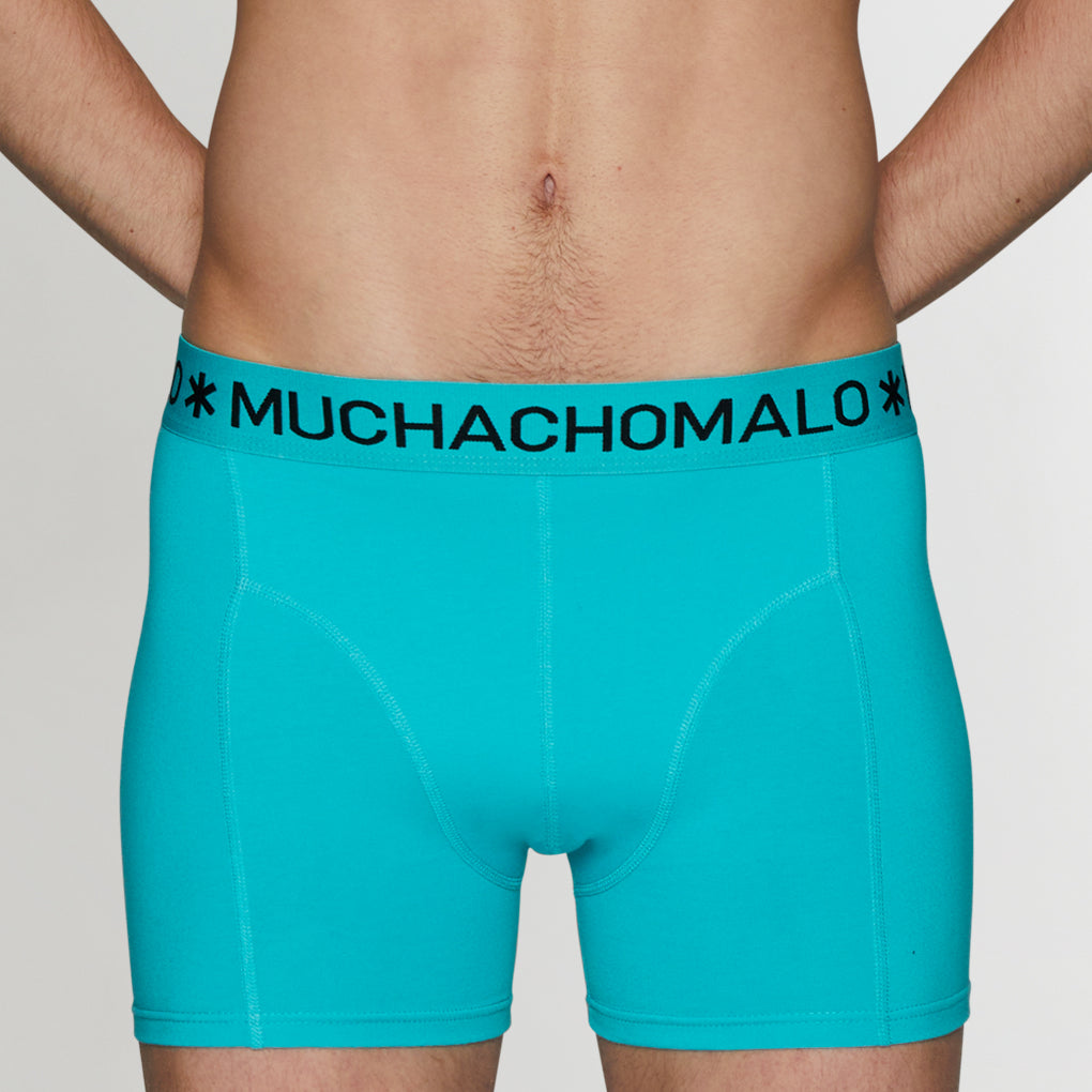 Muchachomalo Solid Boxer Brief Muchachomalo Solid Boxer Brief Turquoise