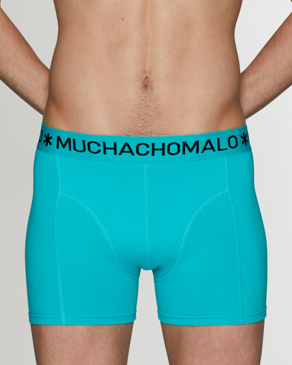 Muchachomalo Solid Boxer Brief Muchachomalo Solid Boxer Brief Turquoise