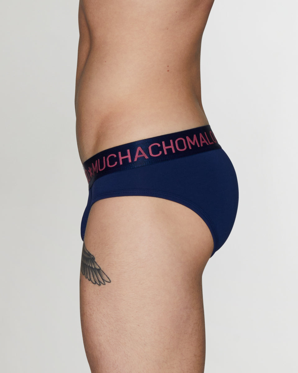 Muchachomalo Deer Brief Muchachomalo Deer Brief Solid-navy