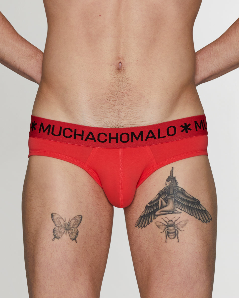 Muchachomalo Solid Brief Muchachomalo Solid Brief Red