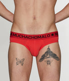 Muchachomalo Solid Brief Muchachomalo Solid Brief Red