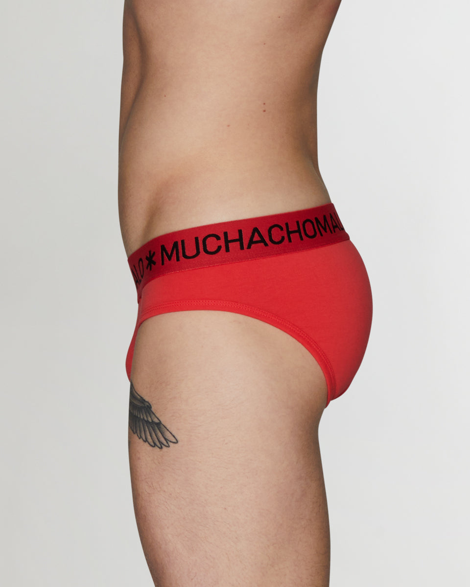 Muchachomalo Solid Brief Muchachomalo Solid Brief Red