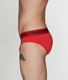 Muchachomalo Solid Brief Muchachomalo Solid Brief Red