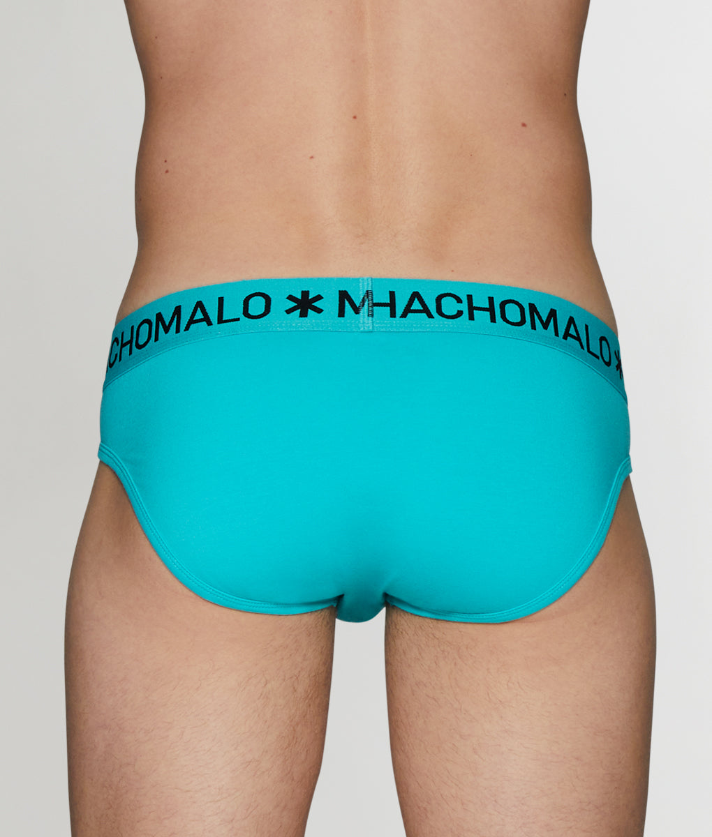 Muchachomalo Solid Brief Muchachomalo Solid Brief Turquoise