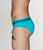 Muchachomalo Solid Brief Muchachomalo Solid Brief Turquoise