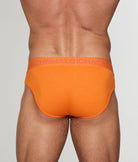 Muchachomalo Solid Brief Bright-orange