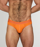 Muchachomalo Solid Brief Bright-orange