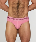 Muchachomalo Solid Brief Rose