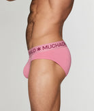 Muchachomalo Solid Brief Rose