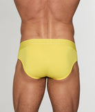 Muchachomalo Solid Brief Bright-yellow