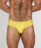 Muchachomalo Solid Brief Bright-yellow