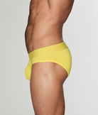 Muchachomalo Solid Brief Bright-yellow