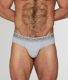 Muchachomalo Solid Brief Heather-fossil