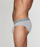 Muchachomalo Solid Brief Heather-fossil