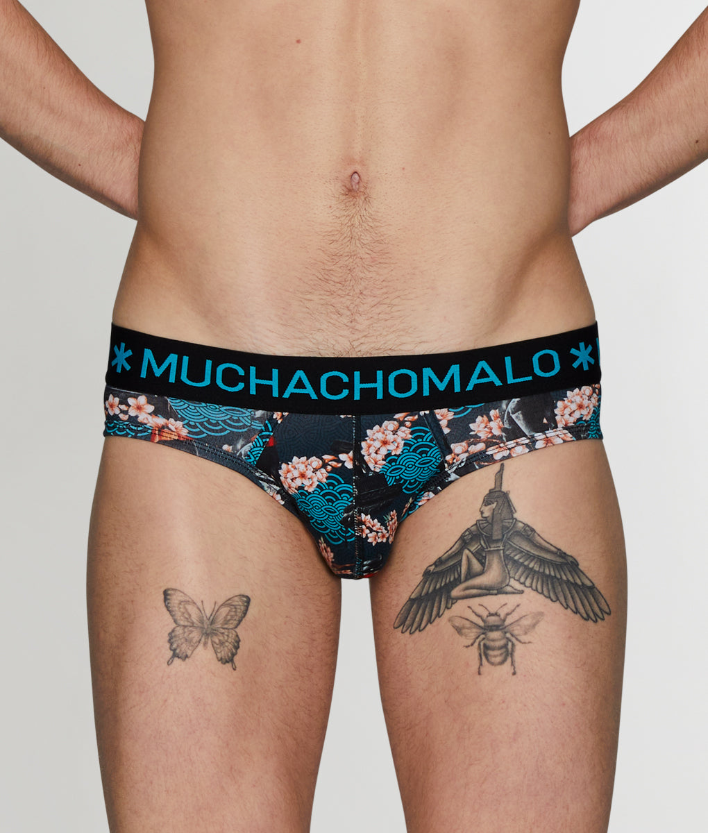 Muchachomalo Iniari Fox Brief Muchachomalo Iniari Fox Brief Print-a-multi