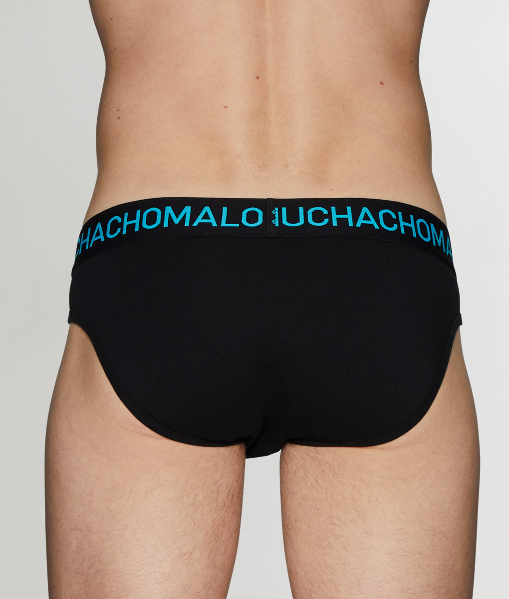 Muchachomalo Iniari Fox Brief Muchachomalo Iniari Fox Brief Solid-c-black