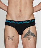 Muchachomalo Iniari Fox Brief Muchachomalo Iniari Fox Brief Solid-c-black