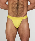 Muchachomalo Solid Jockstrap Bright-yellow