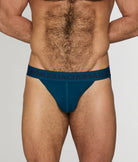 Muchachomalo Solid Jockstrap Azure