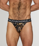 Muchachomalo Fire Elements Thong Fire-elements-pattern-a