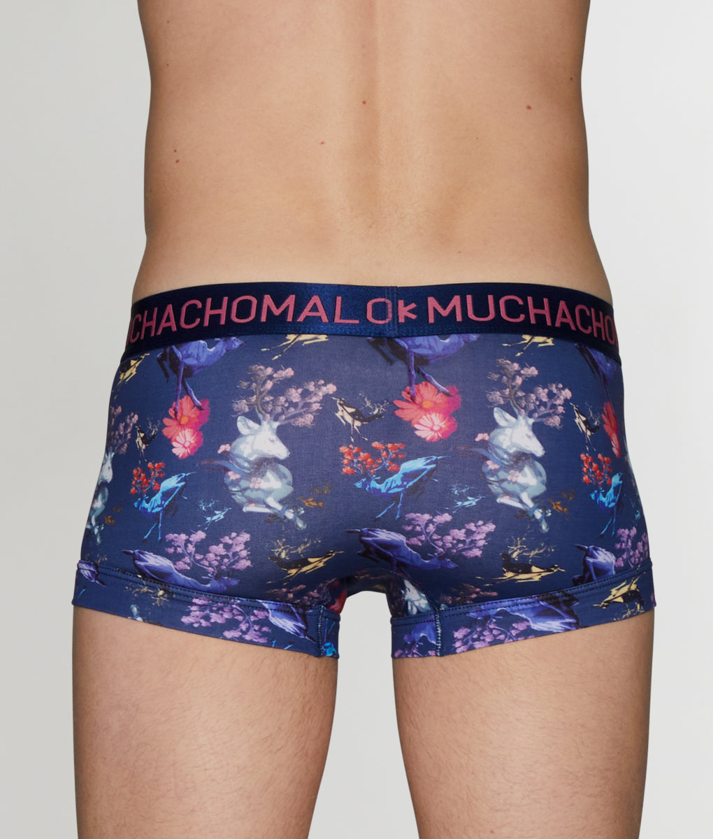 Muchachomalo Deer Trunk Muchachomalo Deer Trunk Print-a-navy