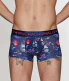 Muchachomalo Deer Trunk Muchachomalo Deer Trunk Print-a-navy