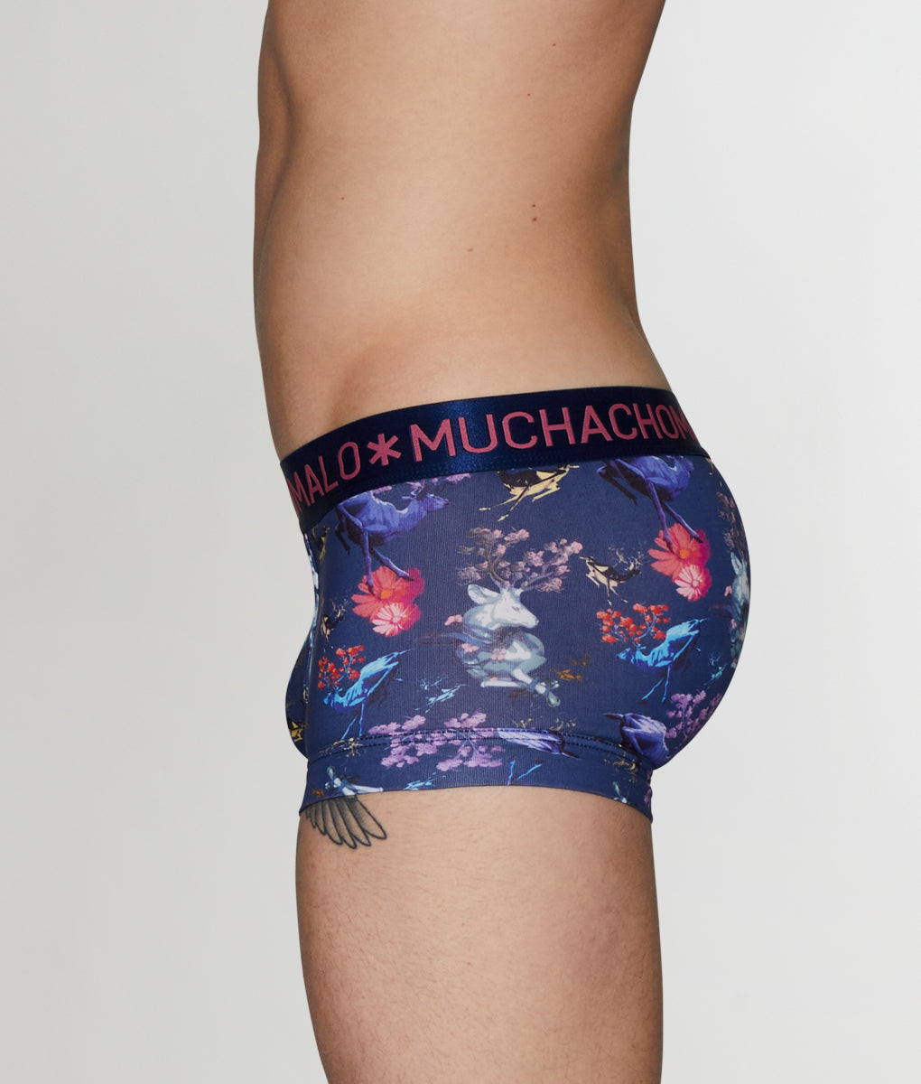 Muchachomalo Deer Trunk Muchachomalo Deer Trunk Print-a-navy