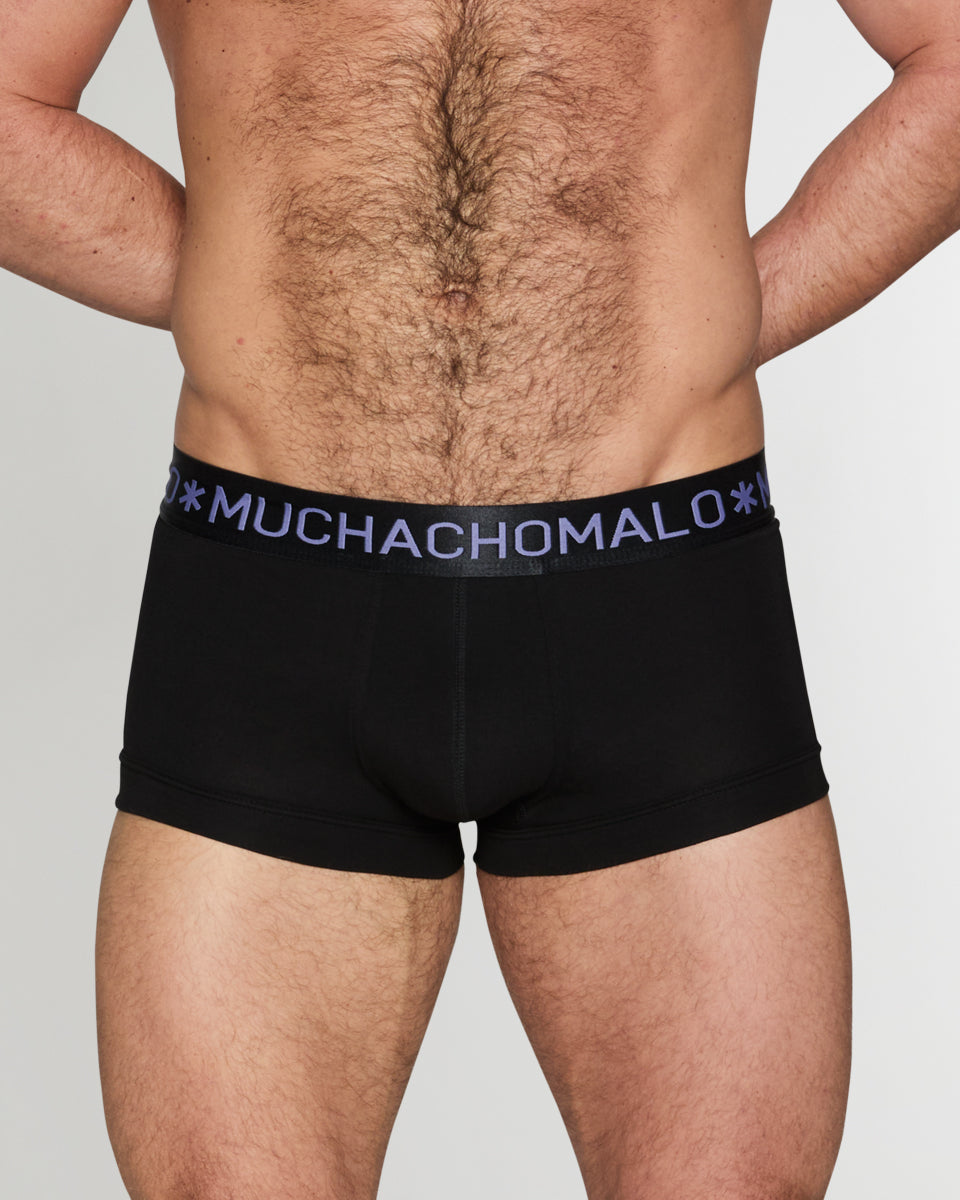 Muchachomalo Just Flowers Trunk Muchachomalo Just Flowers Trunk Black-solid
