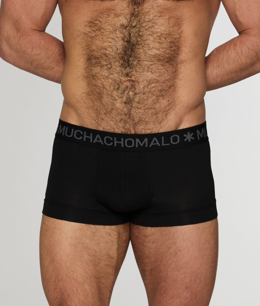 Muchachomalo Solid Trunk Midnight-black