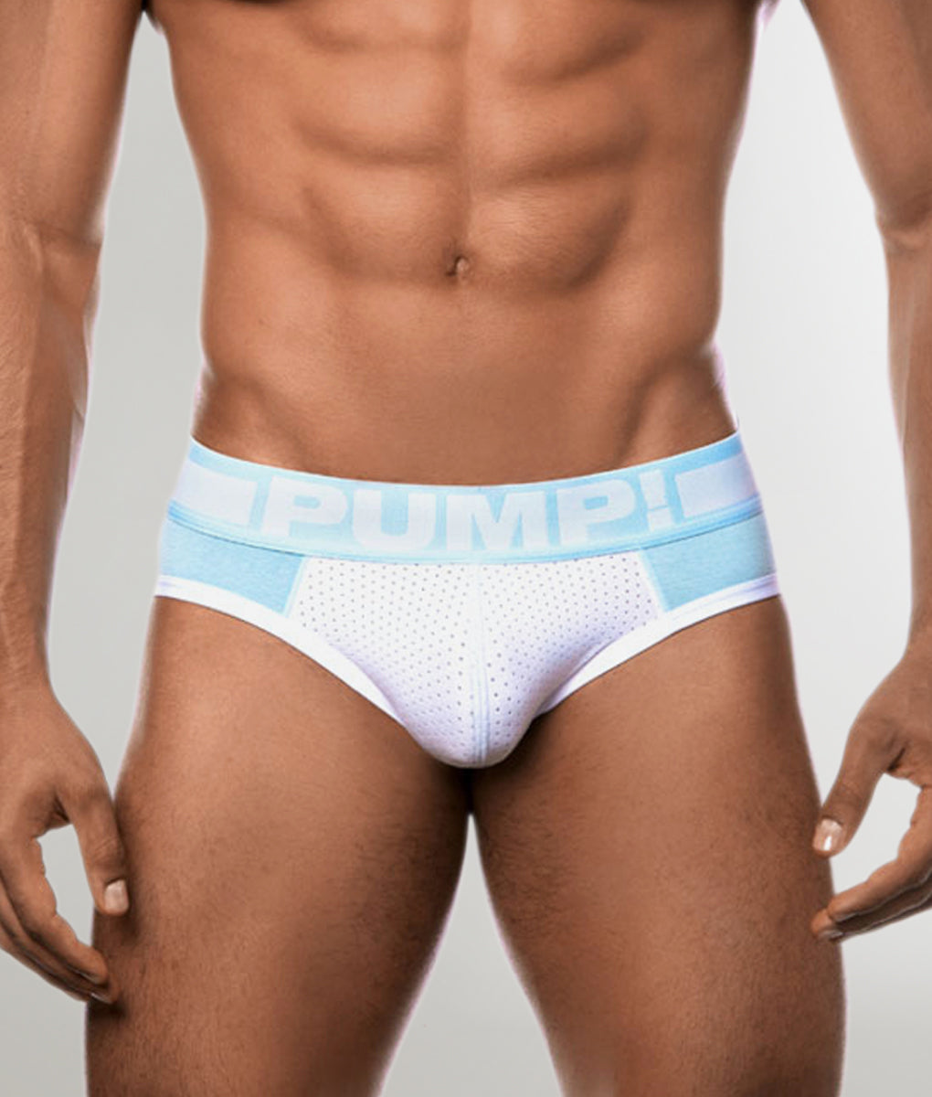 PUMP! Frost Brief Blue