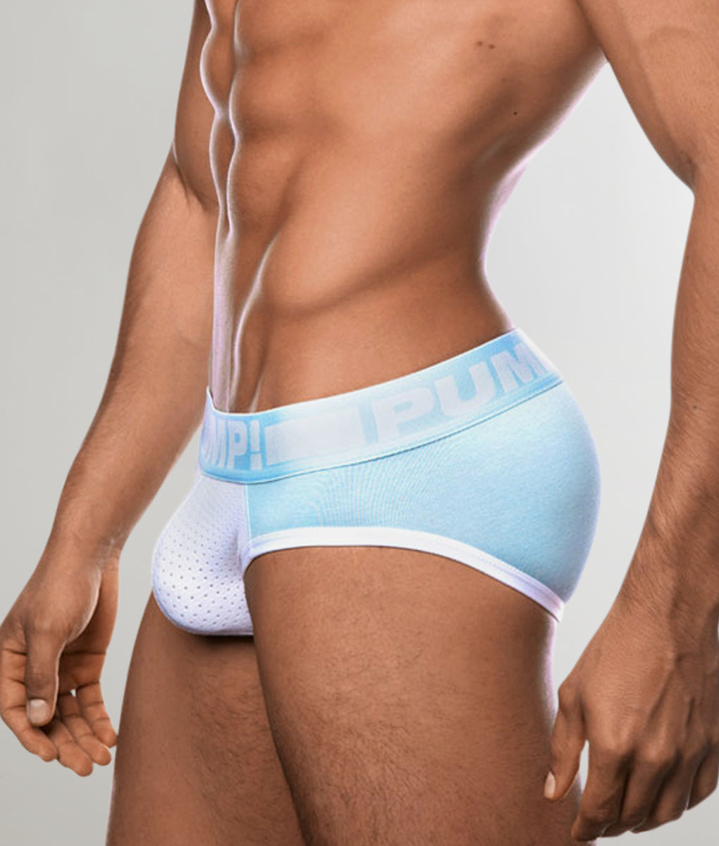 PUMP! Frost Brief Blue