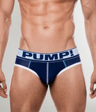 PUMP! Blue Steel Brief Blue