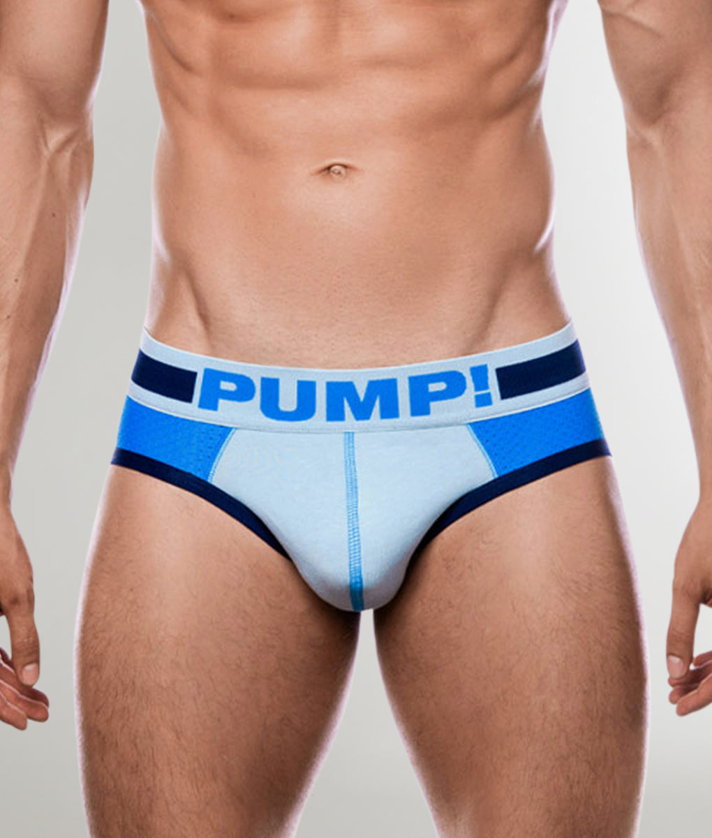 PUMP! True Blue Brief Blue