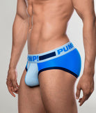 PUMP! True Blue Brief Blue