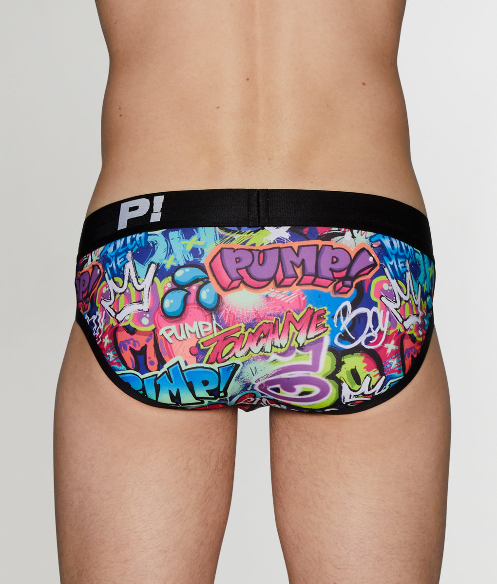 Whether you prefer briefs, boxers, or jockstraps, DRIP, by PUMP! has y