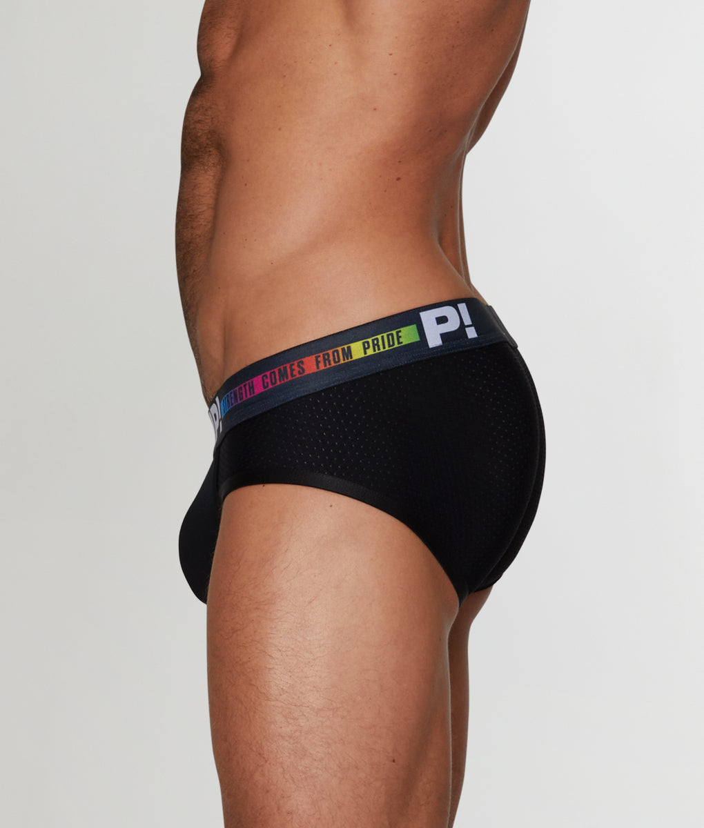 PUMP! Strength Brief PUMP! Strength Brief Black