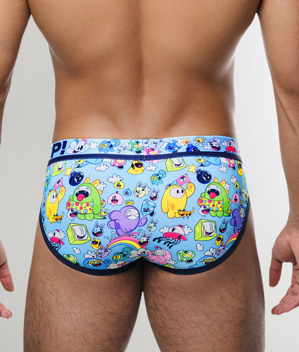 PUMP! Funtopia Brief Blue