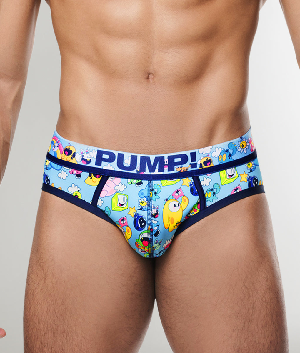 PUMP! Funtopia Brief Blue