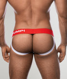 PUMP! Hockey Jockstrap White