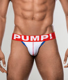 PUMP! Hockey Jockstrap White