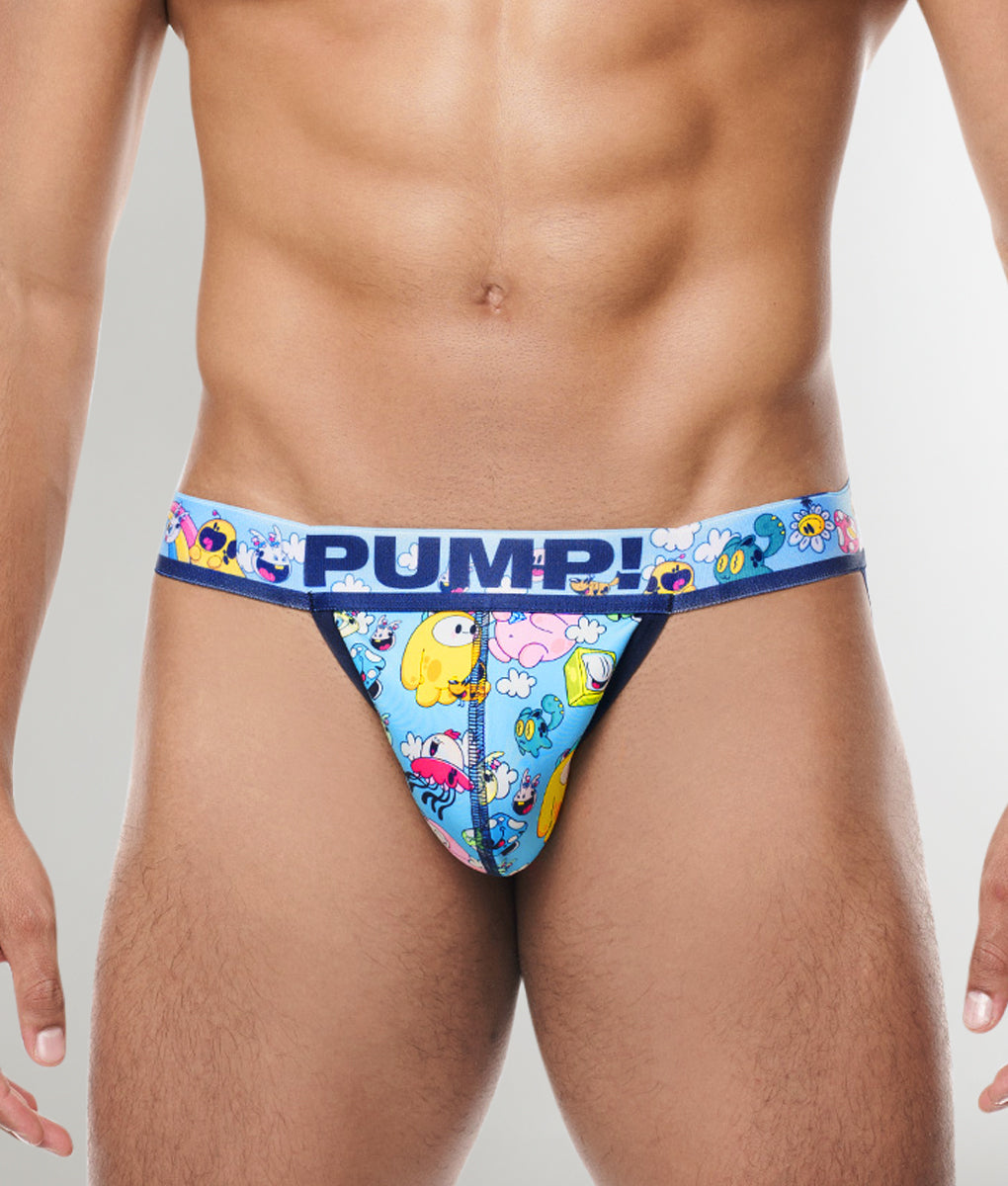 PUMP! Funtopia Jockstrap Blue