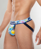 PUMP! Funtopia Jockstrap Blue