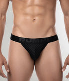 PUMP! Whisper Jockstrap Black