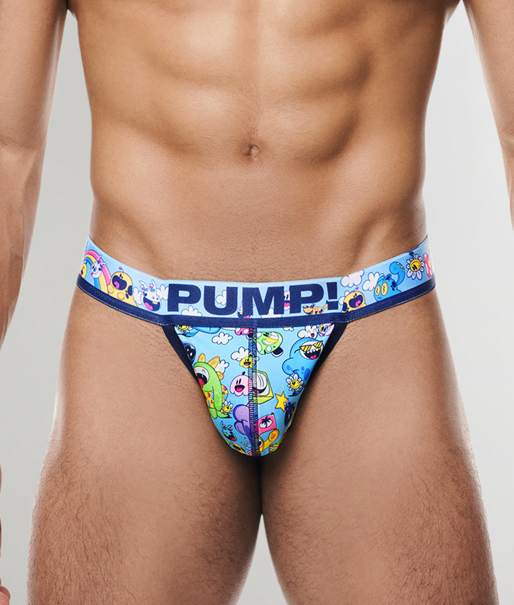 PUMP! Funtopia Thong Blue