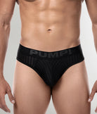 PUMP! Whisper Thong Black