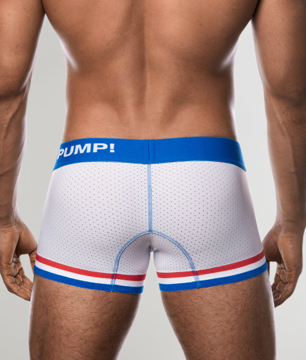 PUMP! Touchdown Patriot Trunk White