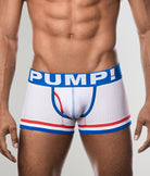 PUMP! Touchdown Patriot Trunk White