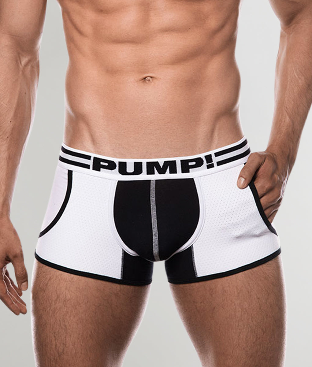 PUMP! Drop Kick Jogger Trunk White