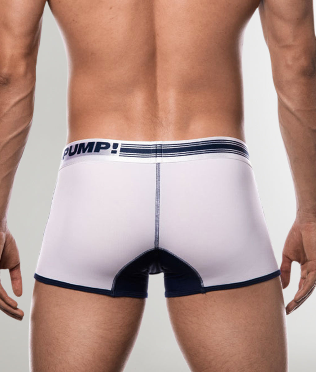 PUMP! Academy Jogger Trunk White